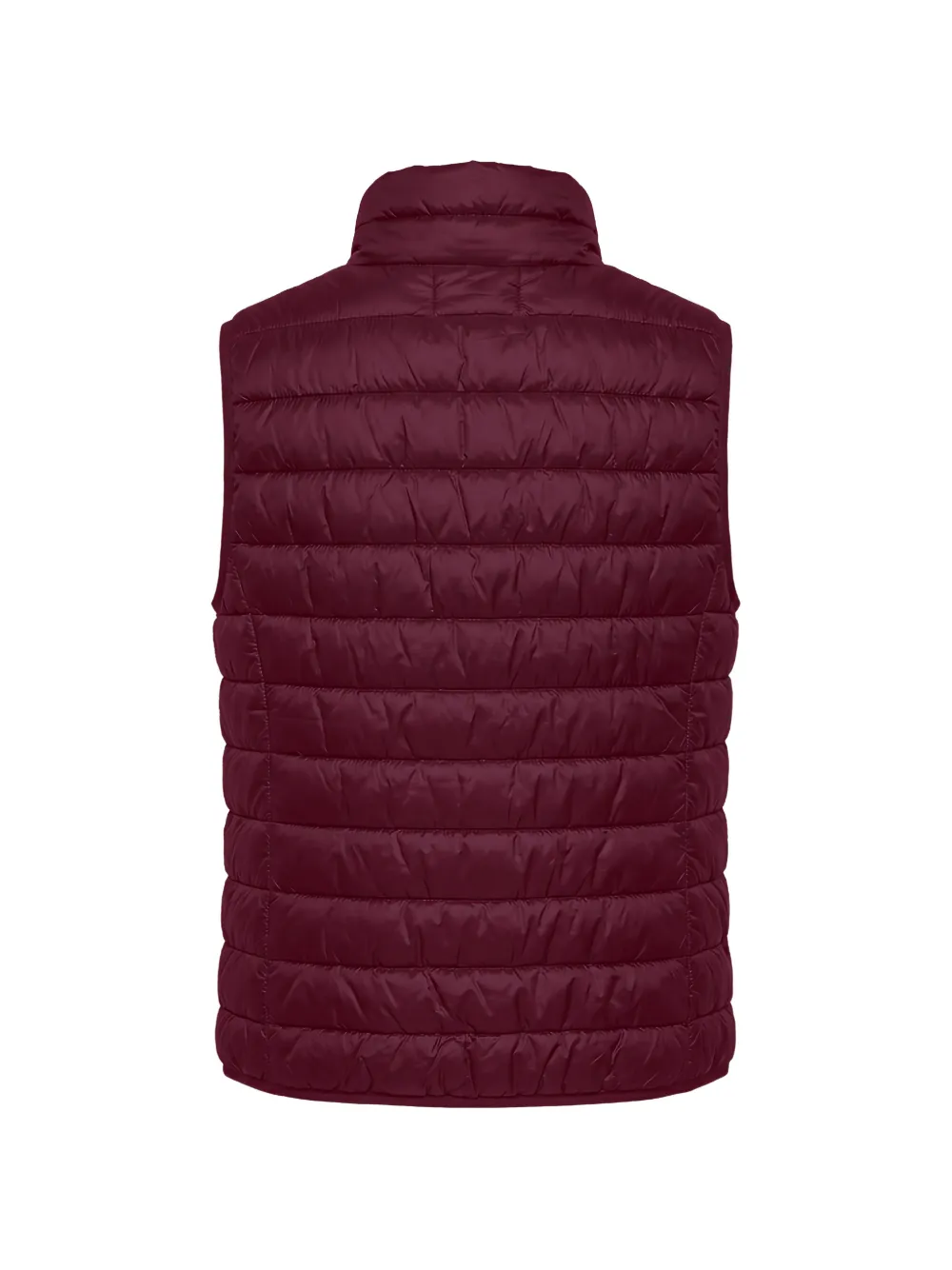 Betty Barclay high-neck padded gilet Rood