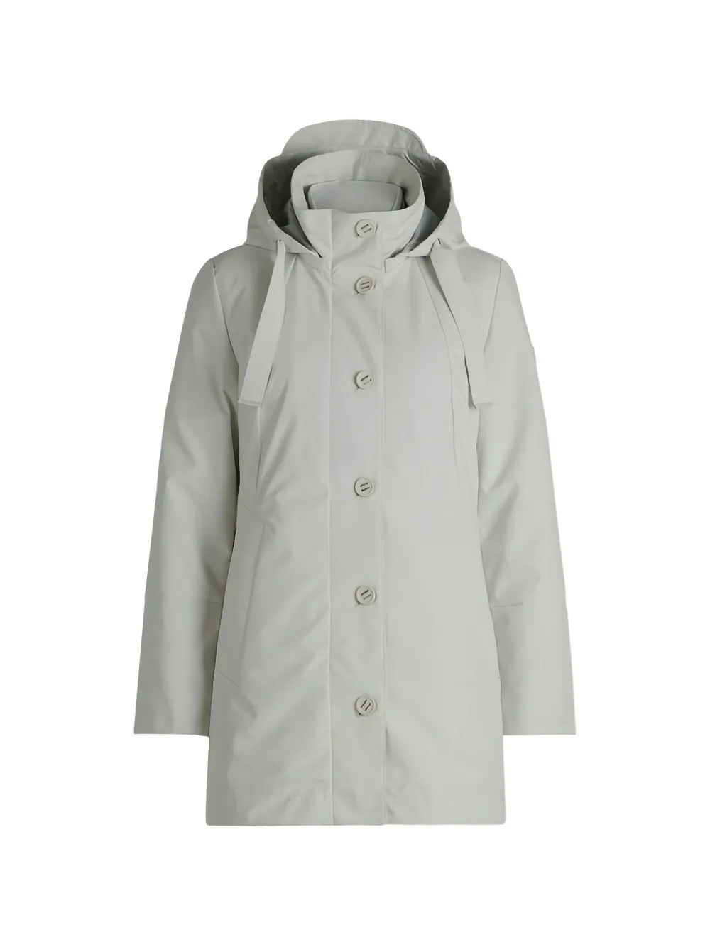 Betty Barclay hooded button-up coat - Blanc Betty Barclay hooded button-up coat - Blanc