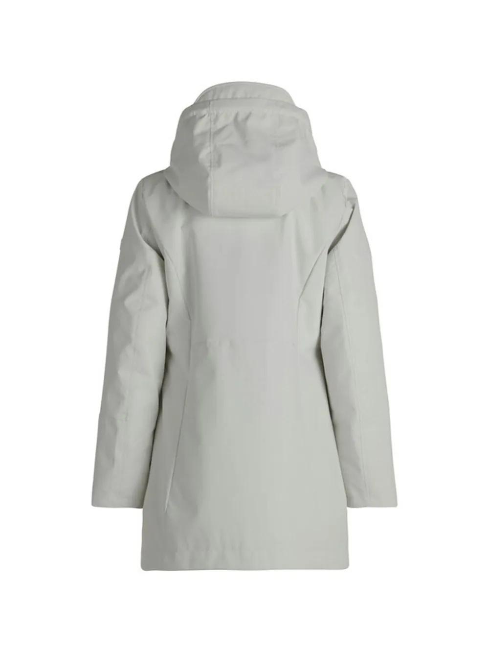 Betty Barclay Jas met capuchon Wit