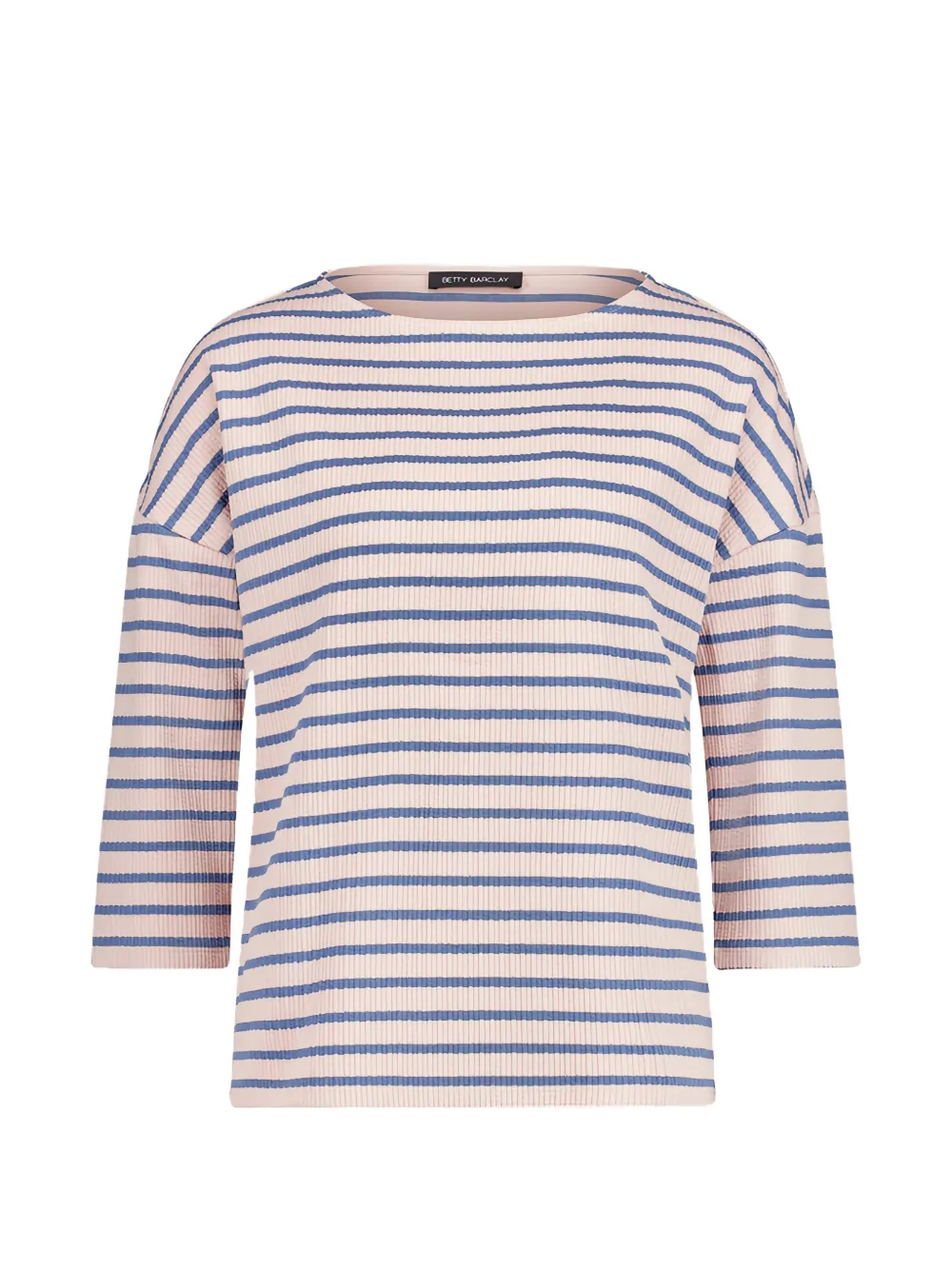 Betty Barclay striped ribbed T-shirt