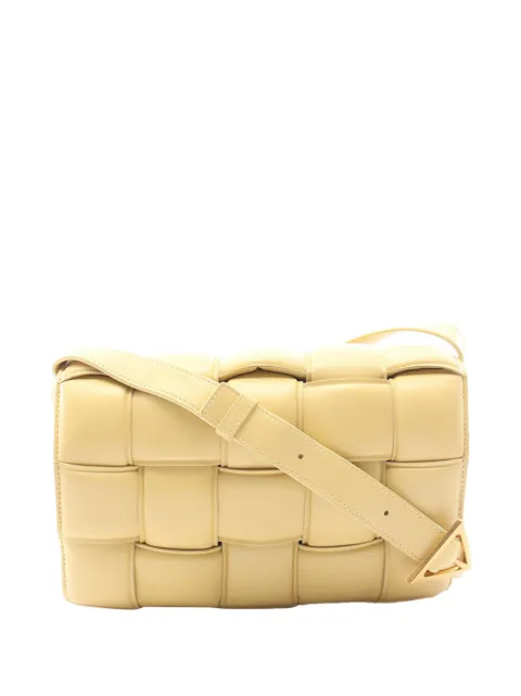 Bottega Veneta Pre-Owned Intrecciato Padded Cassette 纳帕皮斜挎包(2012-2026年典藏款)