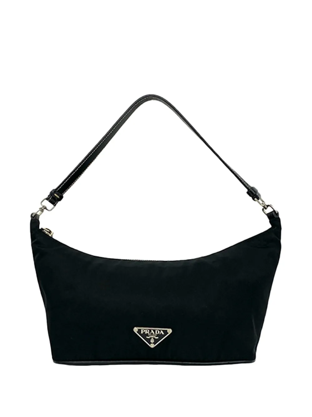 Prada Pre-Owned 2013-2026 Tessuto shoulder bag - Nero