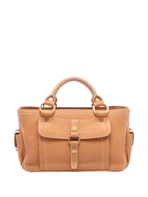 Celine Pre-Owned 2000-2010 Leather Boogie handbag