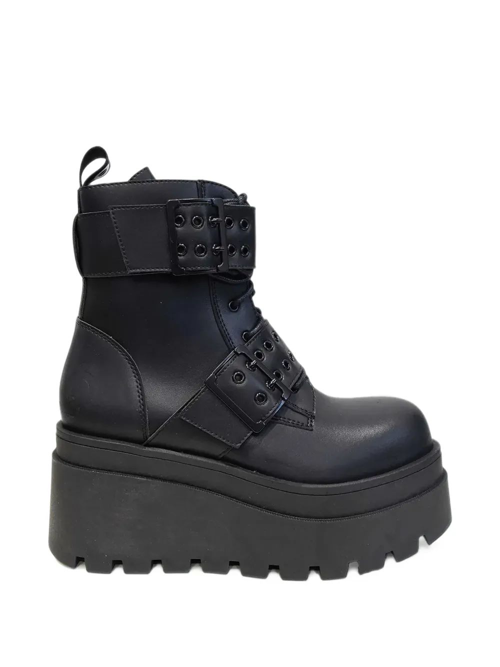 Altercore Deminis buckled platform boots