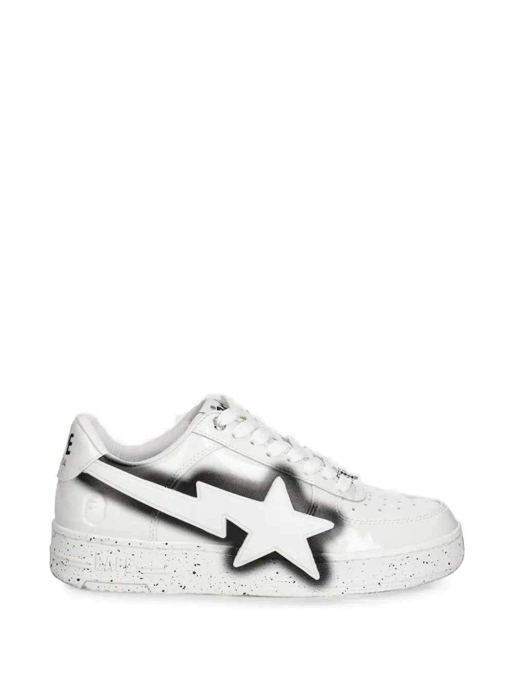 A BATHING APE® Bape Sta spray-effect low-top sneakers