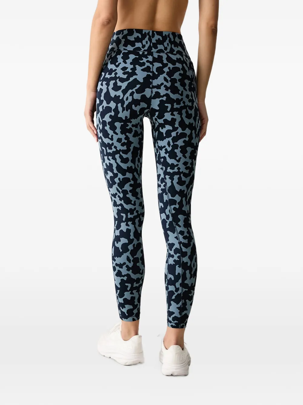 Casall Essential legging met camouflageprint Blauw