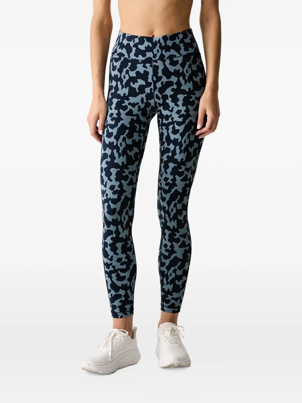Casall Essential camouflage-print leggings