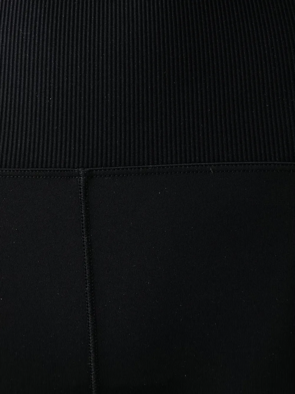 Casall Legging met geribbelde tailleband Zwart
