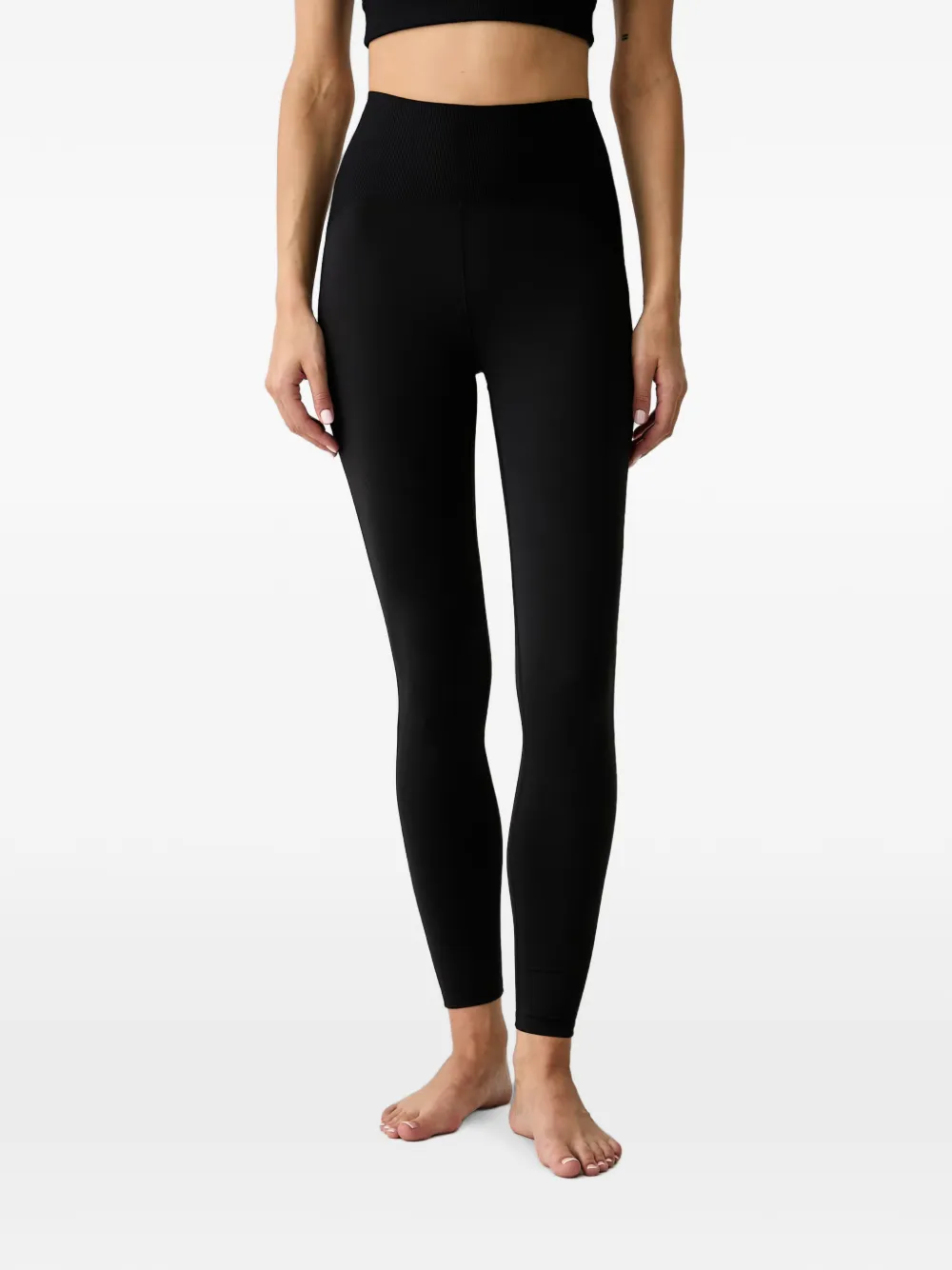 Casall ribbed-waistband leggings