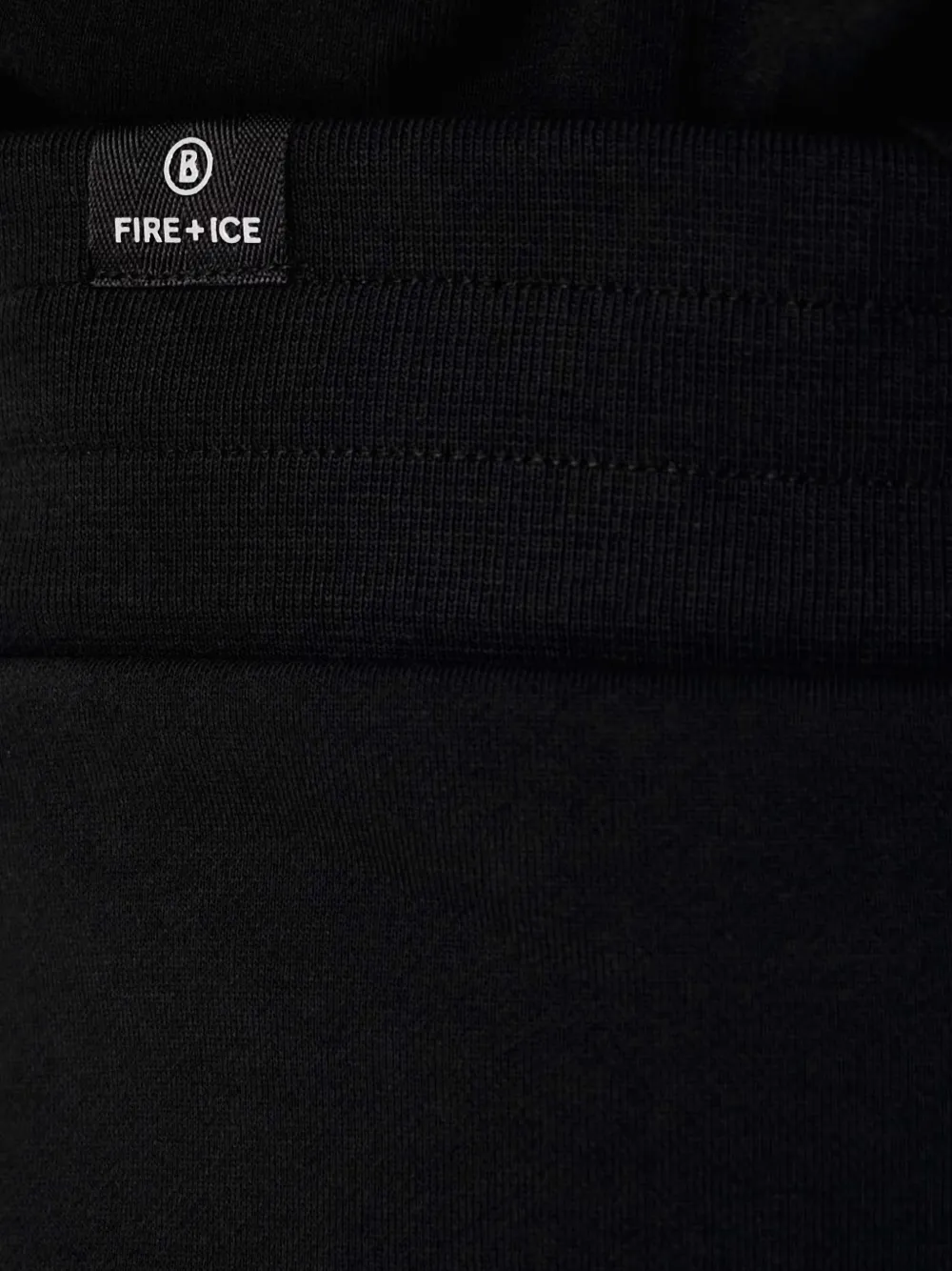 BOGNER FIRE+ICE Pedro katoenen trainingsbroek Zwart