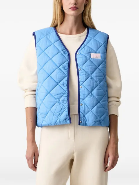 American Vintage Yupibam quilted ripstop jacket