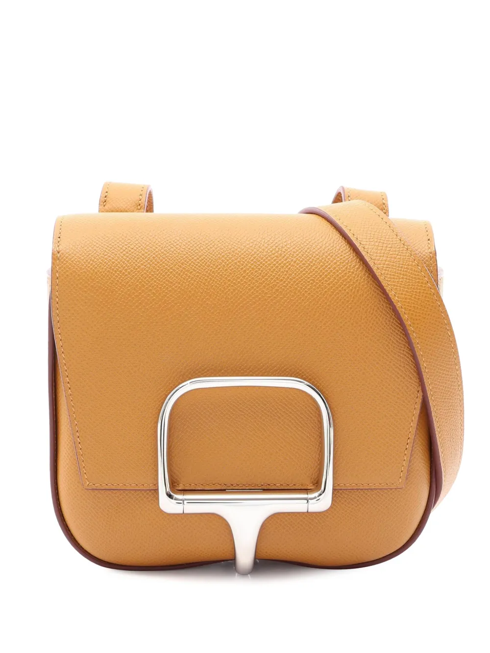 Hermès Pre-Owned 2023 Mini Epsom Della Cavalleria crossbody bag - Marrone