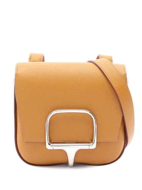 Hermès Pre-Owned 2023 Mini Epsom Della Cavalleria crossbody bag