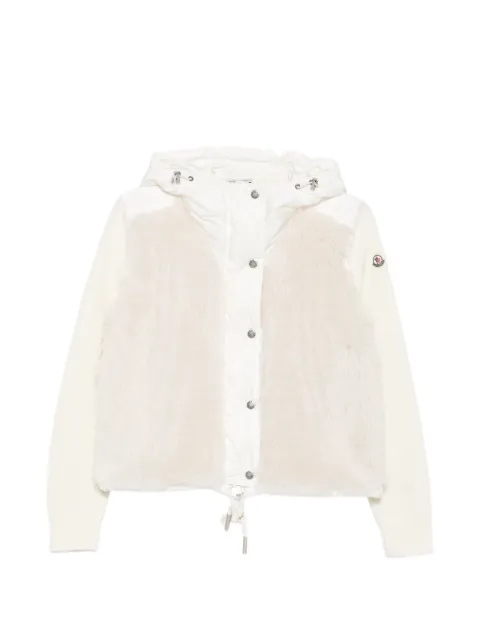 Moncler hoodie con paneles