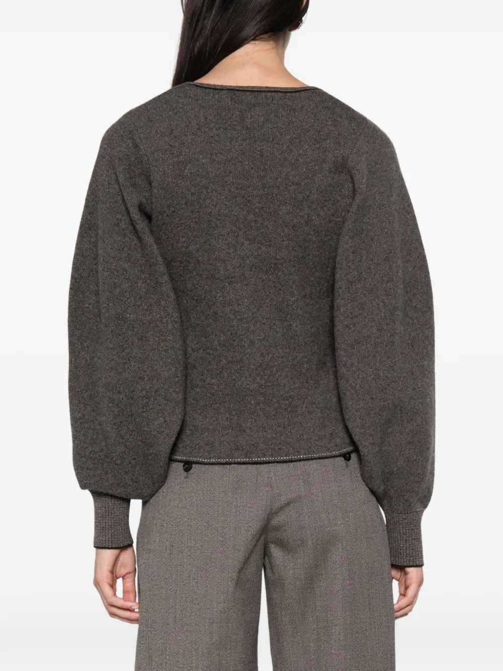 Jacquemus The Tempo vest Bruin