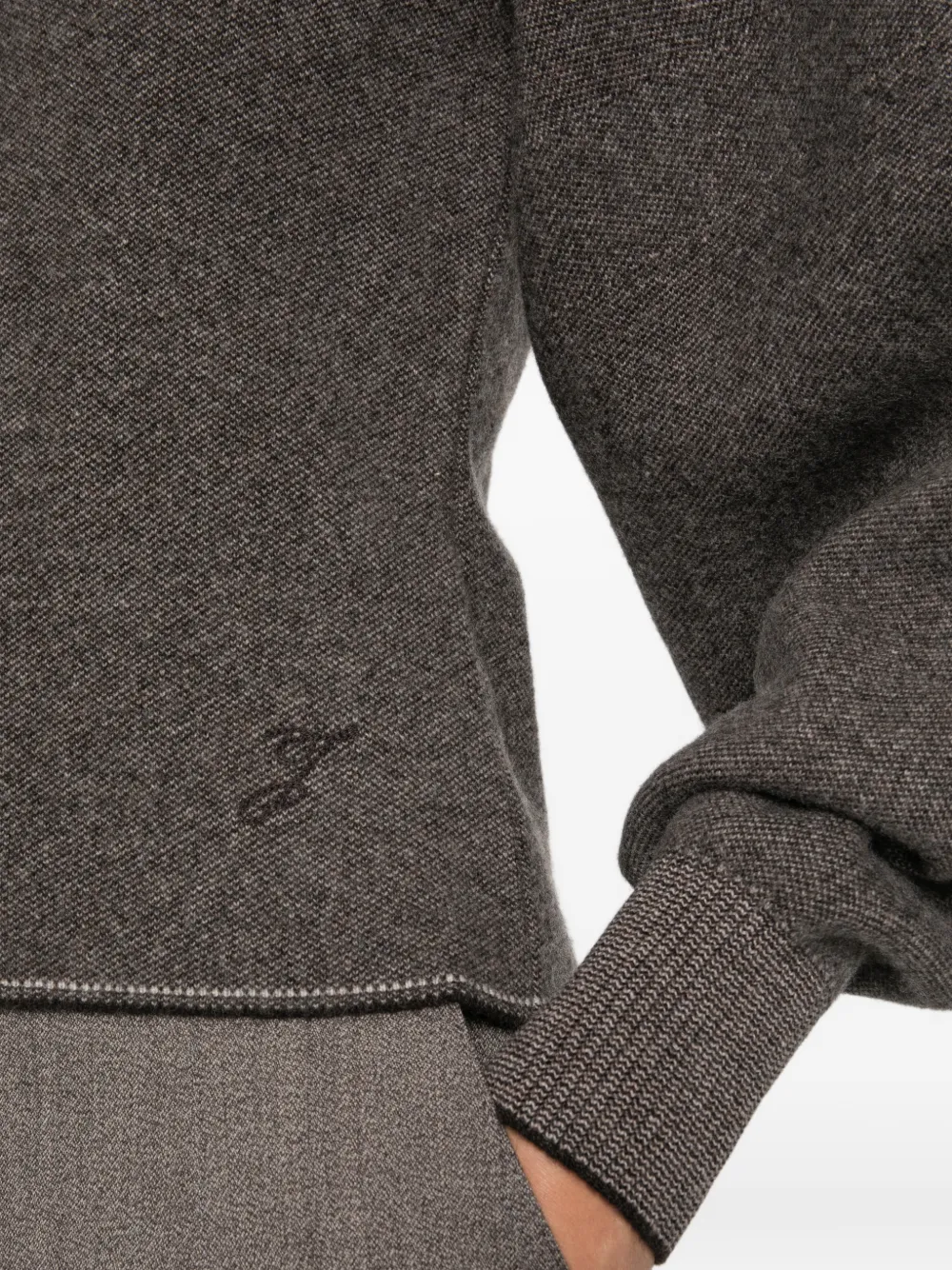 Jacquemus The Tempo vest Bruin