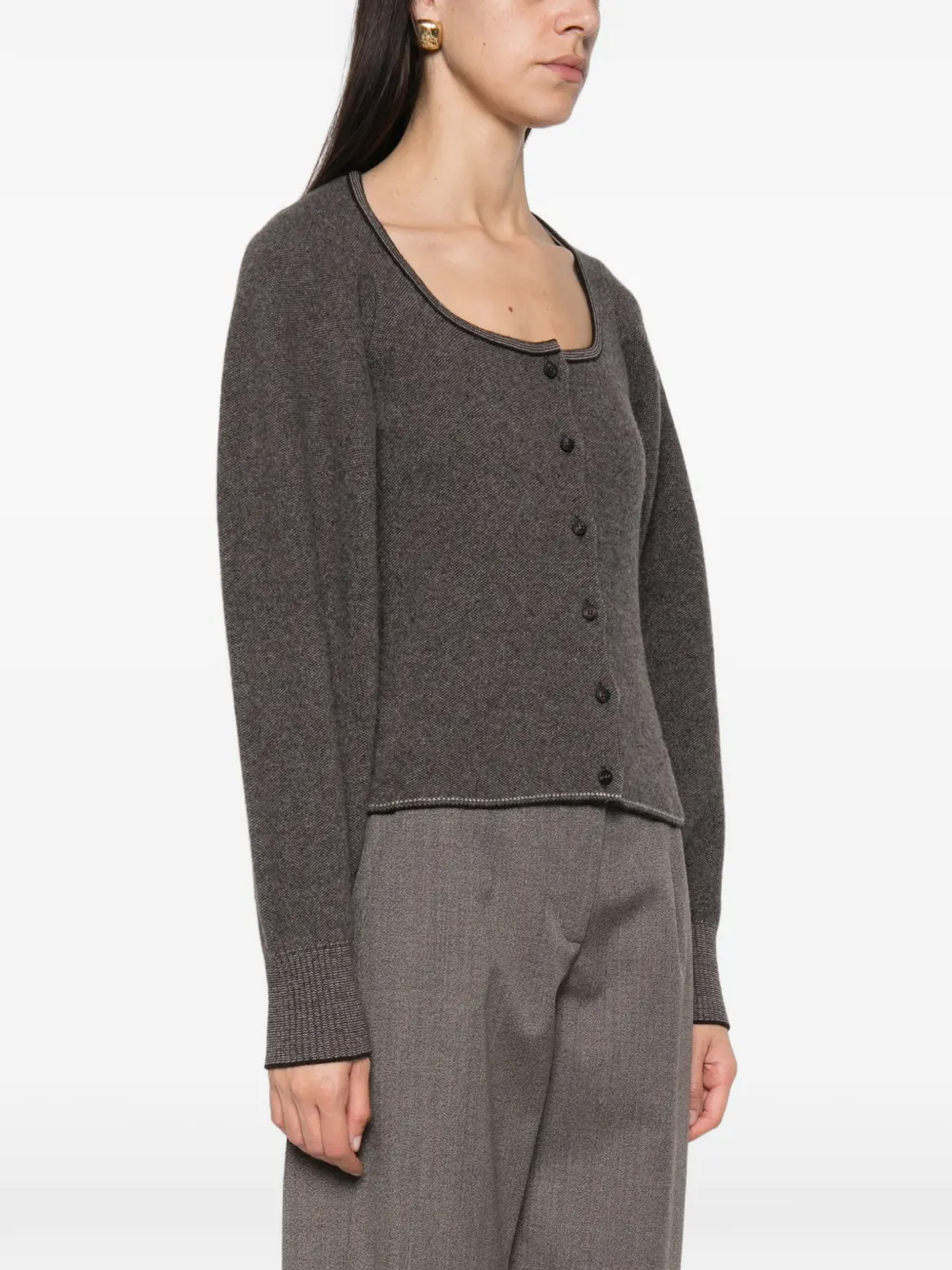 Jacquemus The Tempo vest Bruin