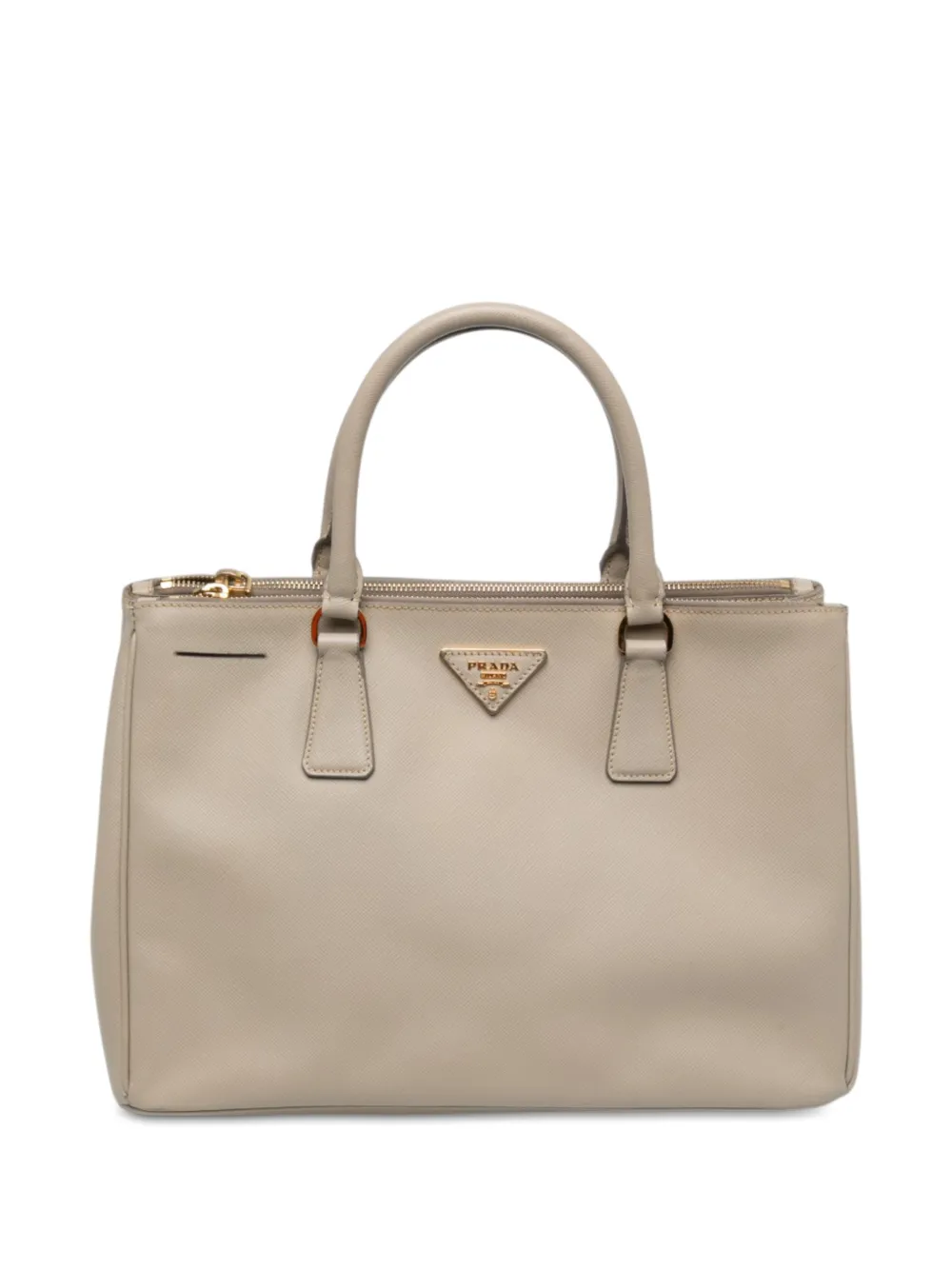 Prada Pre-Owned 2000-2013 medium Lux Galleria satchel bag - Grey