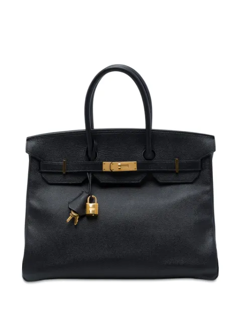 Hermès Pre-Owned sac à main Birkin Retourne 35 (2015)