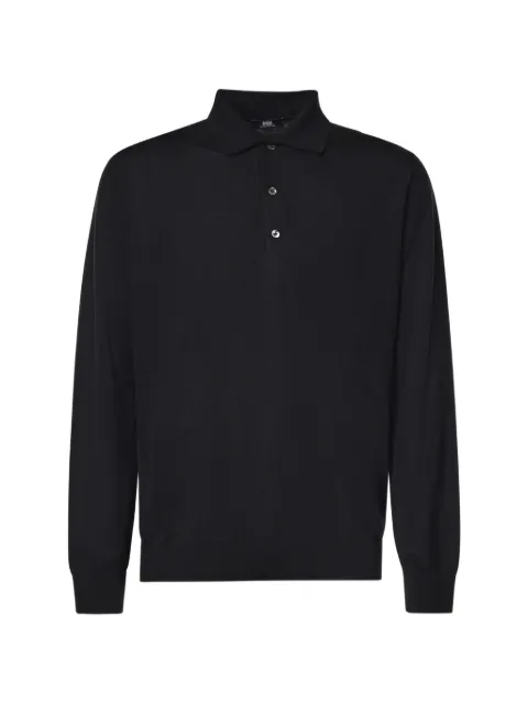 ALPHA STUDIO long-sleeve polo shirt