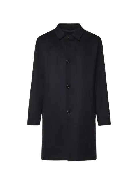 SARTORIO NAPOLI cashmere single-breasted coat