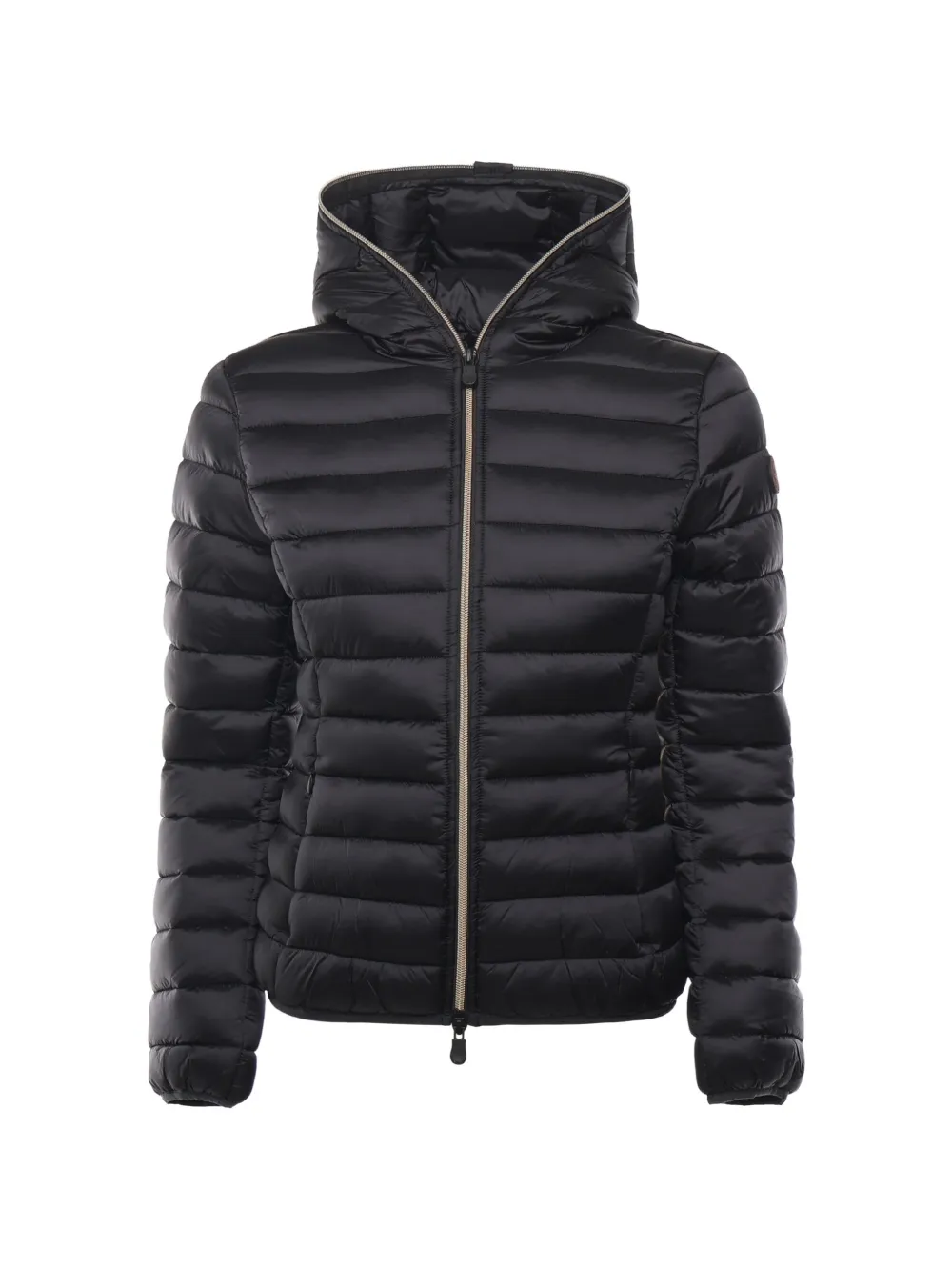 Save The Duck hooded puffer jacket - Nero