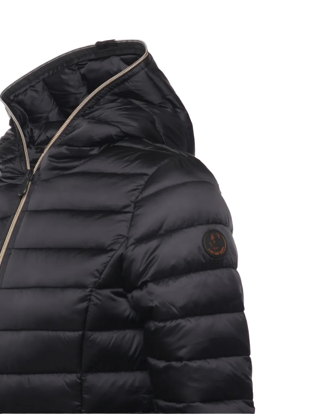 Save The Duck Donsjack met capuchon Zwart