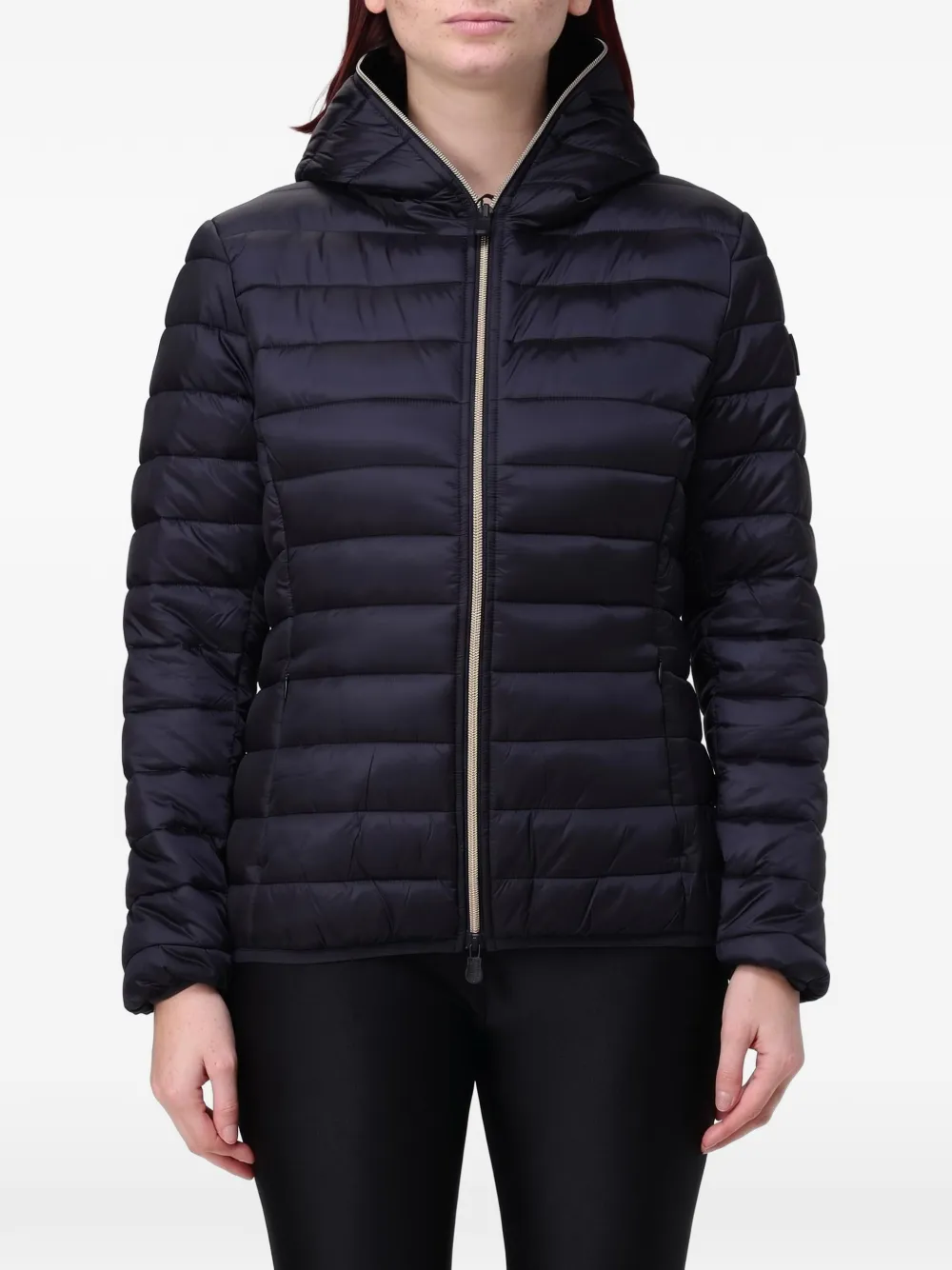 Save The Duck Donsjack met capuchon Zwart