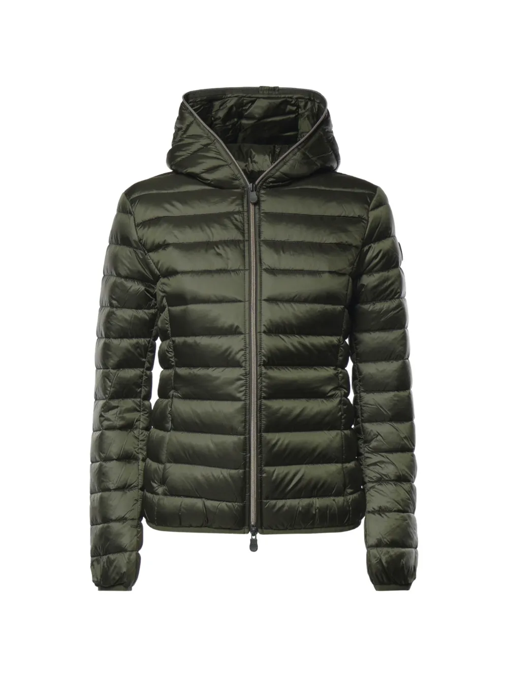 Save The Duck Alexis quilted jacket Groen