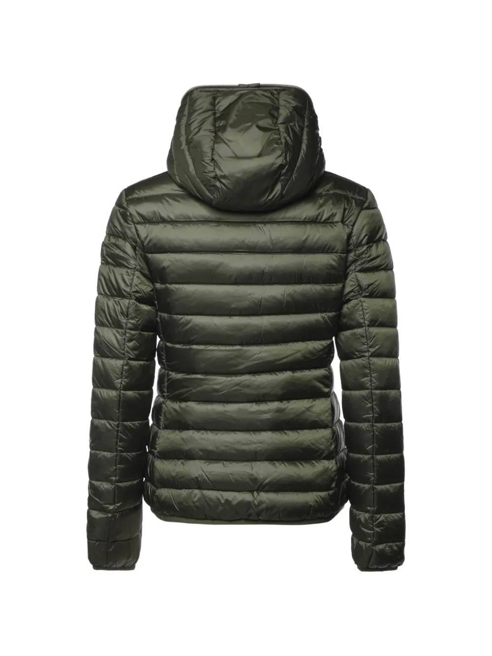 Save The Duck Alexis quilted jacket Groen