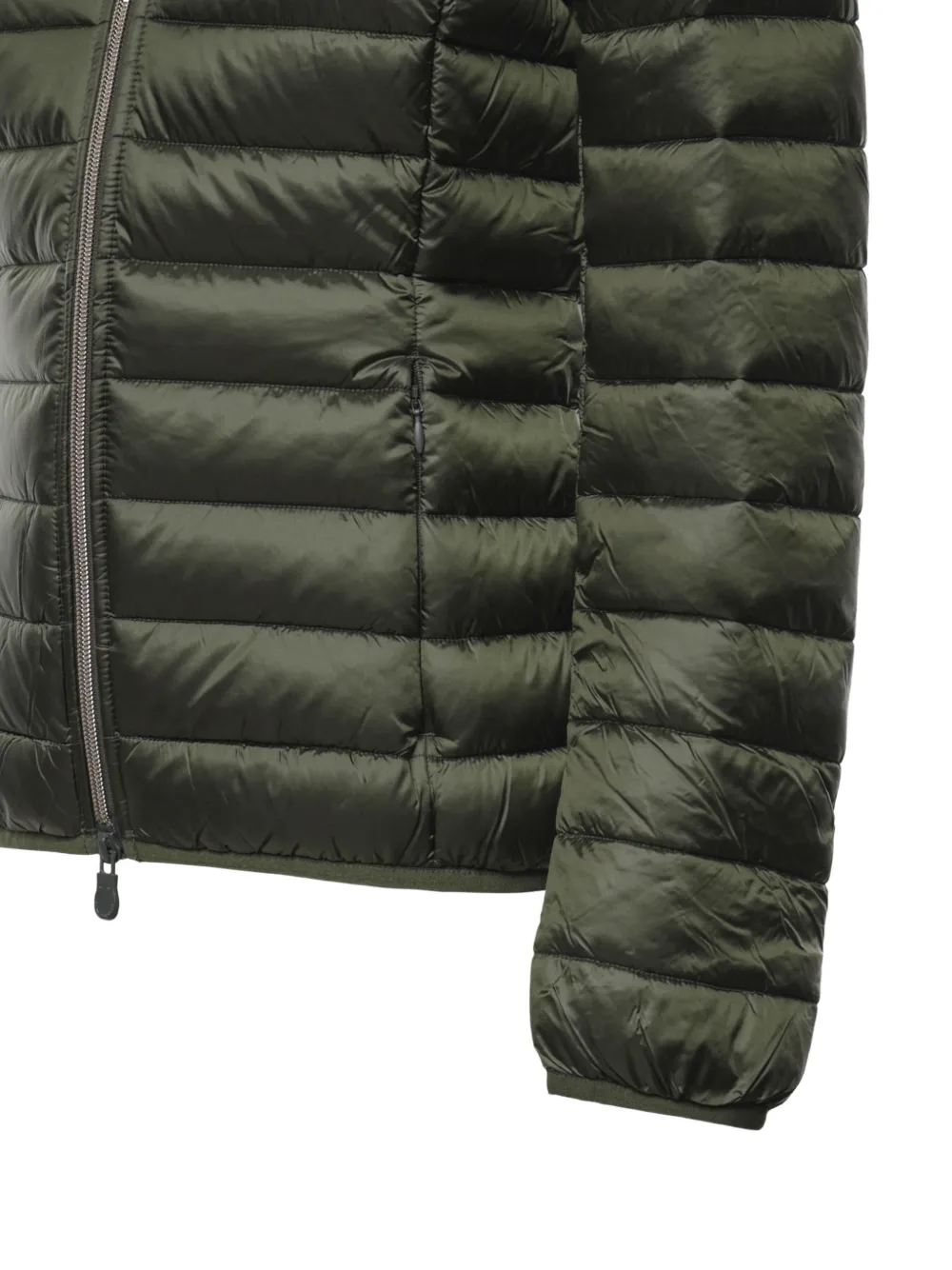 Save The Duck Alexis quilted jacket Groen