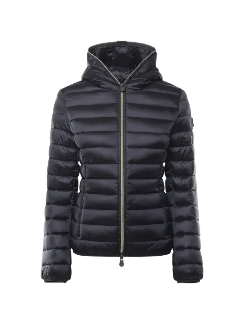 Save The Duck quilted hooded coat