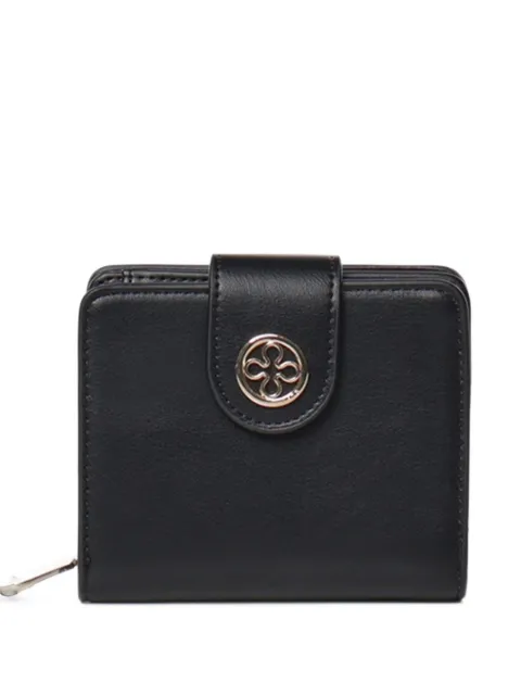 V°73 logo-plaque bi-fold wallet