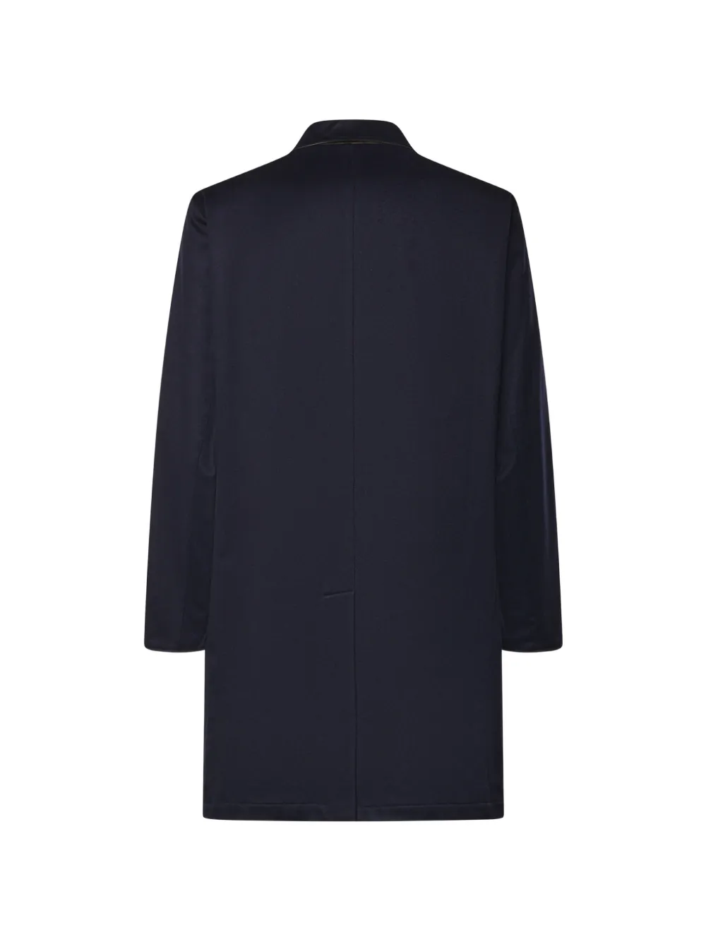 SARTORIO NAPOLI reversible cashmere coat - Blu