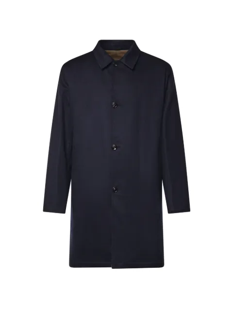 SARTORIO NAPOLI reversible cashmere coat