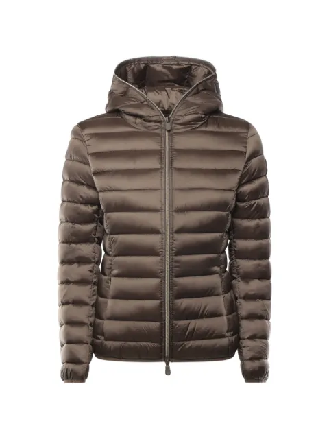 Save The Duck quilted hooded jacket
