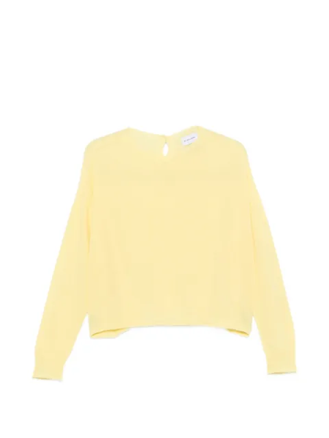 SCAGLIONE button-back knitted cardigan