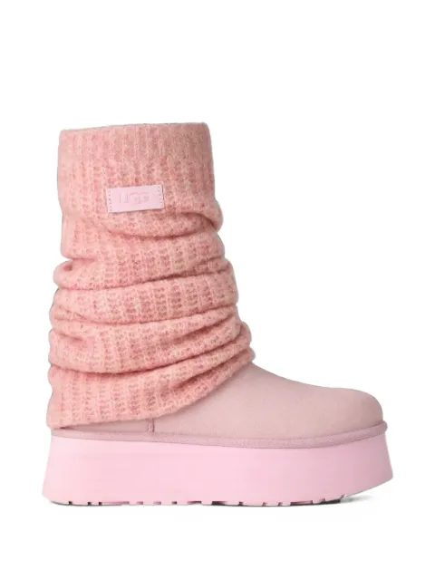 UGG Classic Mini Dipper platform boots