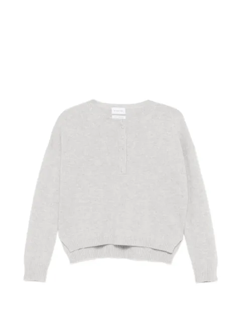 SCAGLIONE button-up sweater