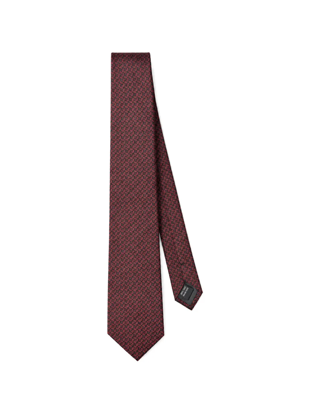 Cavendish paisley silk tie