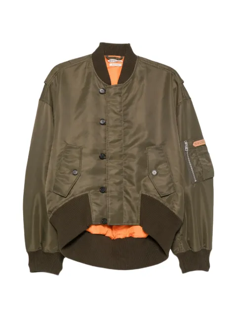 JW Anderson button-fastening bomber jacket