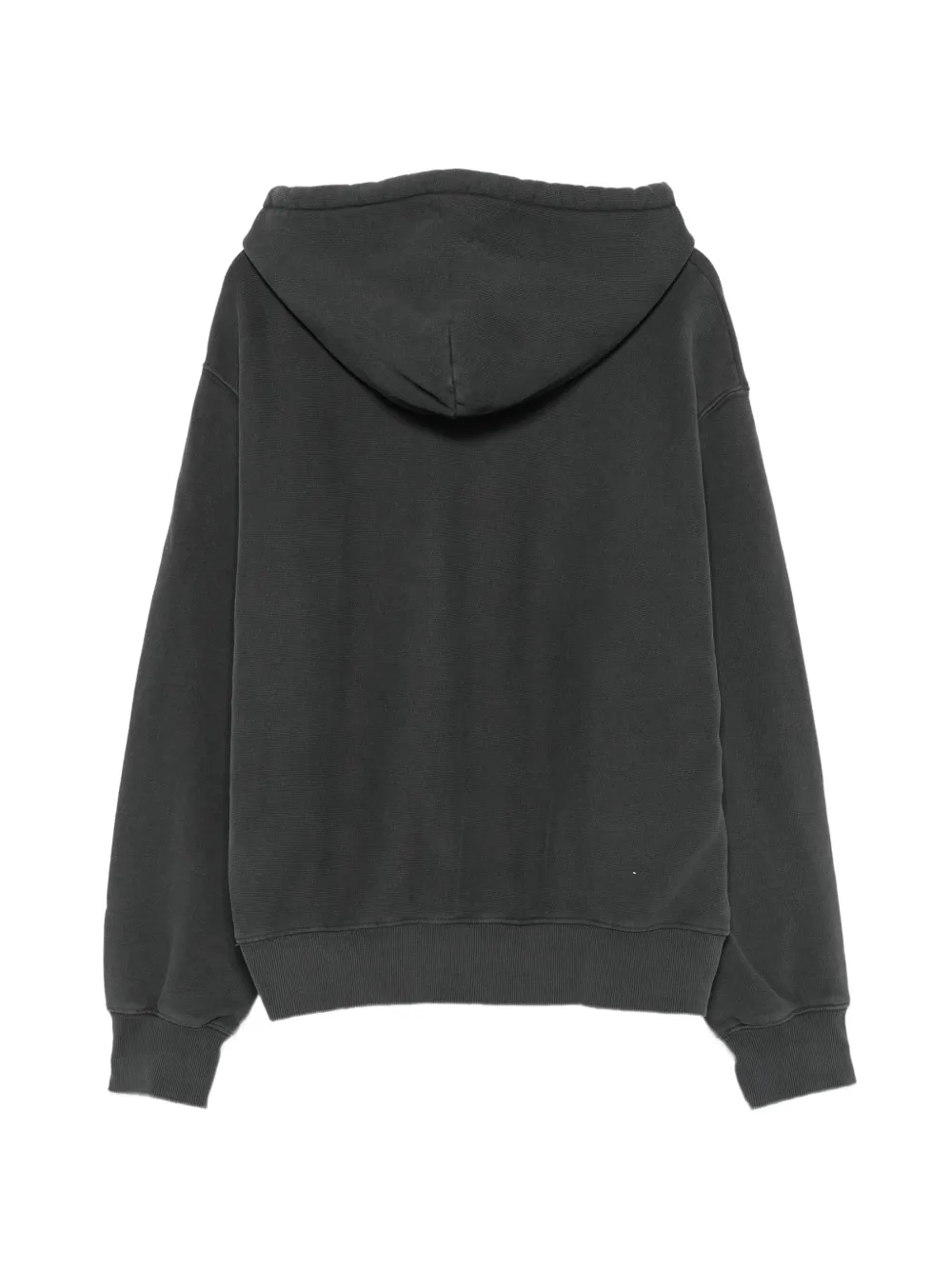 Stüssy Katoenen hoodie met logoprint Zwart