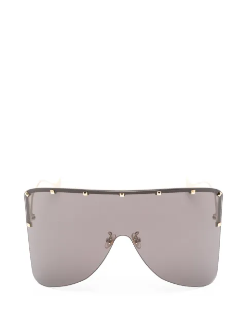 VALENTINO GARAVANI EYEWEAR Rockstud shield sunglasses