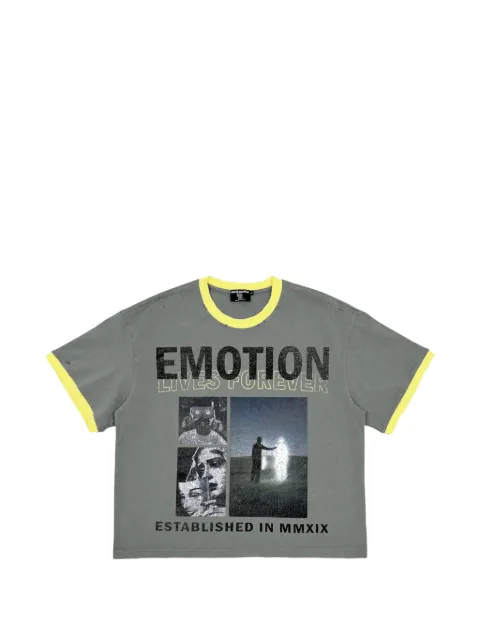 Mixed Emotion Eternal graphic-print T-shirt