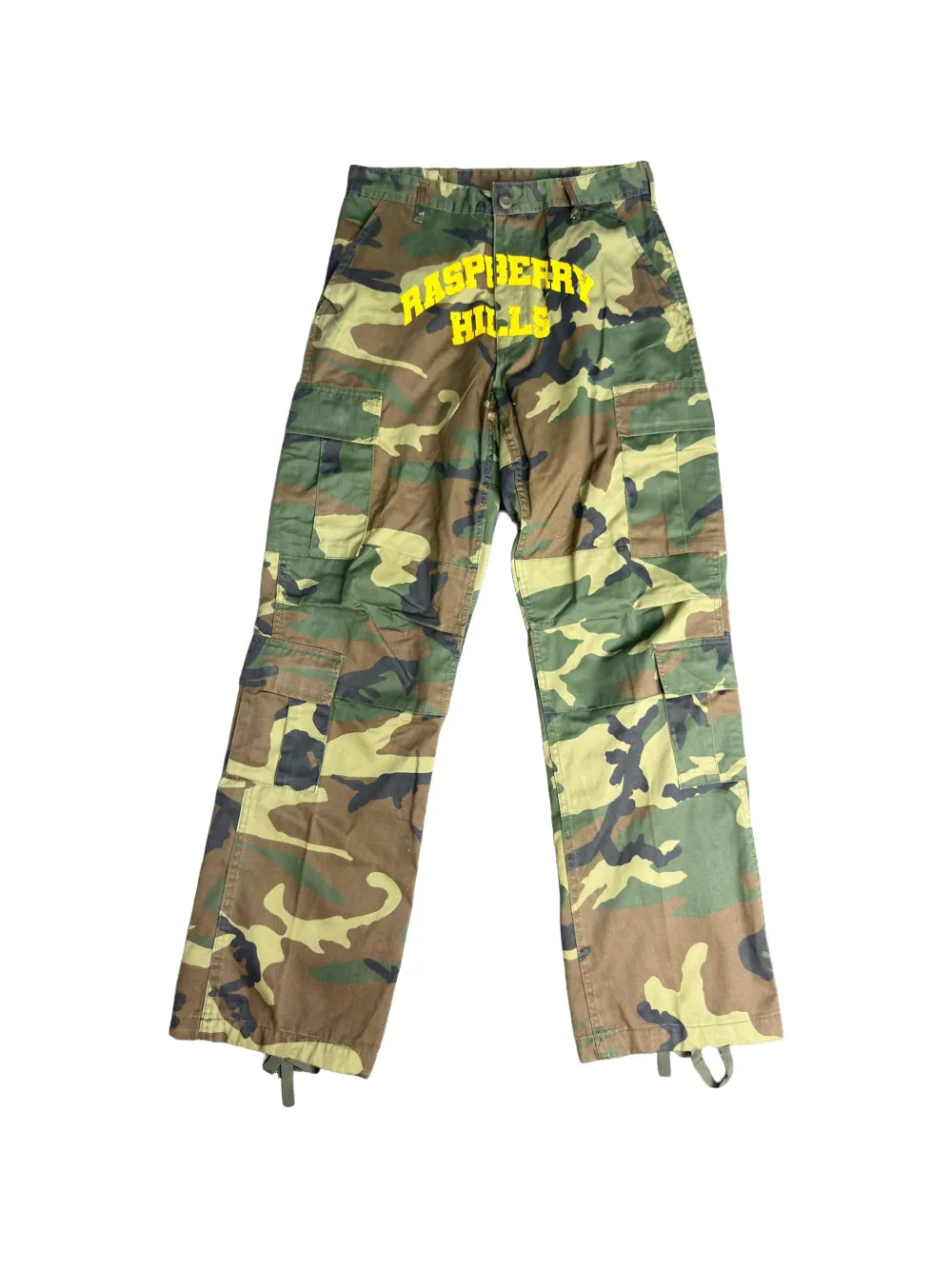 GV Gallery Raspberry Hills camo-print cargo pants