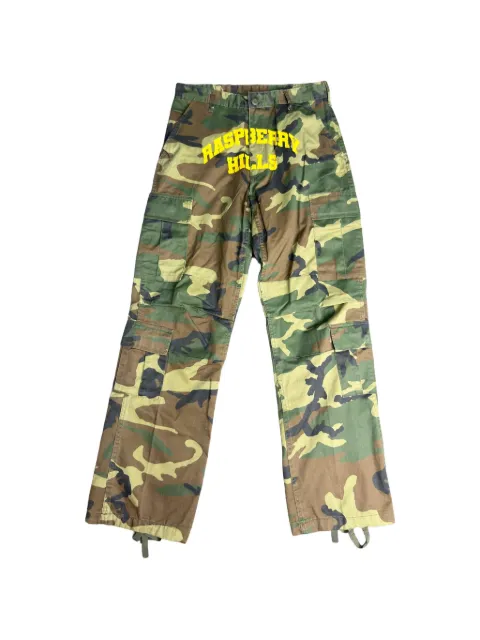 GV Gallery Raspberry Hills camo-print cargo pants