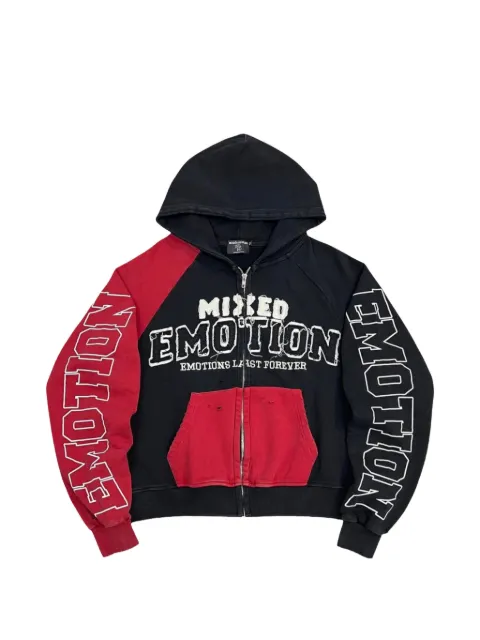 Mixed Emotion Split Decision Hoodie