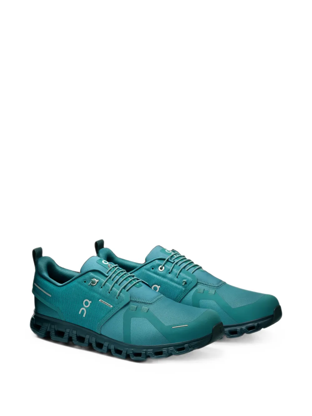 On Cloud 6 Waterproof sneakers Blauw