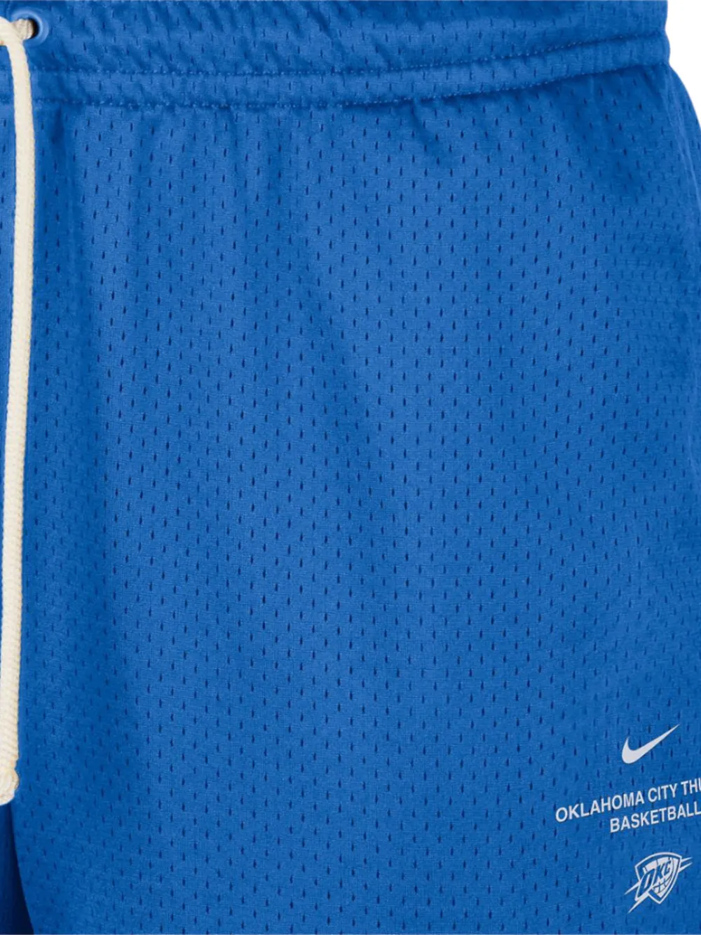 Nike Standard Issue mesh basketbalshorts Blauw