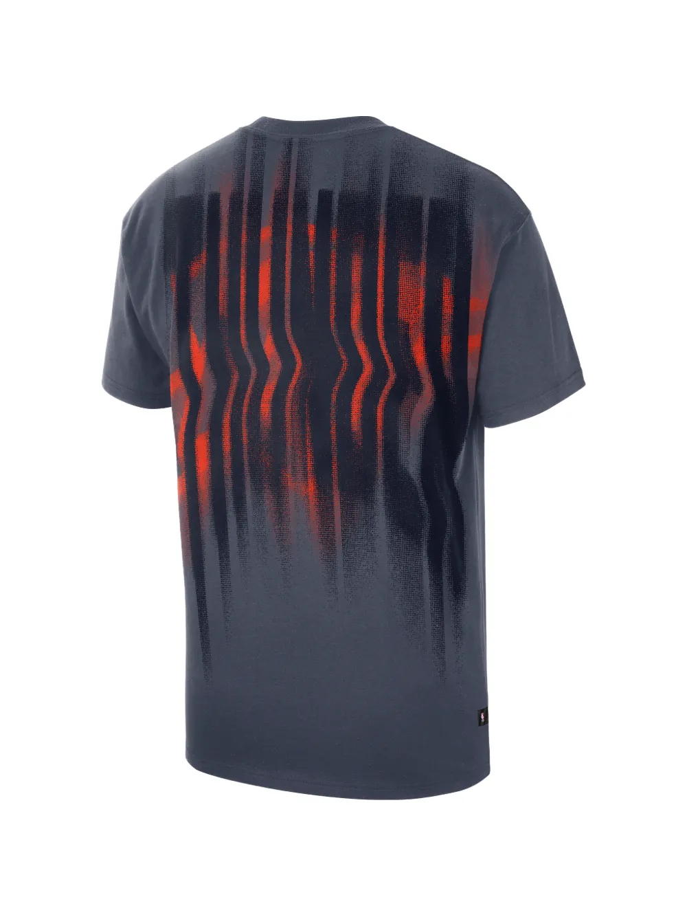 Nike x NBA Washington Wizards T-shirt met grafische print Blauw